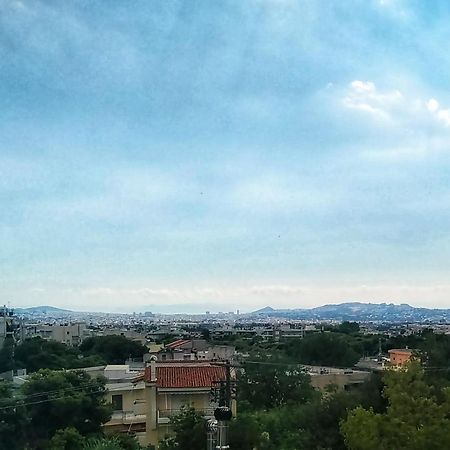 Ομορφο Διαμερισμα Με Μεγαλες Βεραντες Atenas Exterior foto