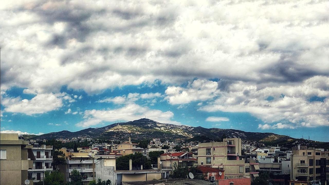 Ομορφο Διαμερισμα Με Μεγαλες Βεραντες Atenas Exterior foto
